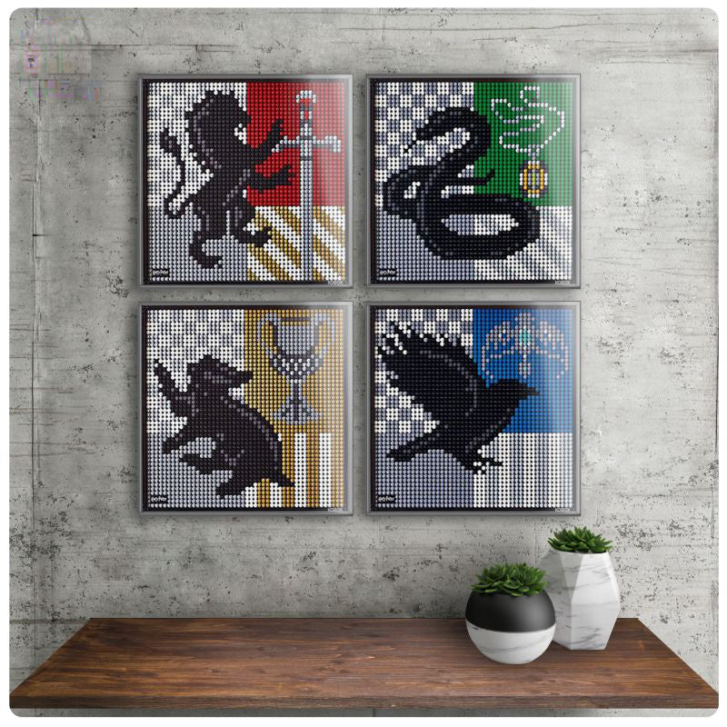 Lego Pixel Art Display Case