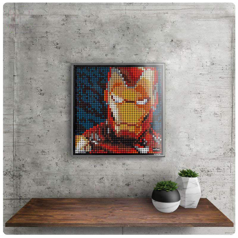 Lego Pixel Art Display Case