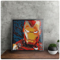 Lego Pixel Art Display Case