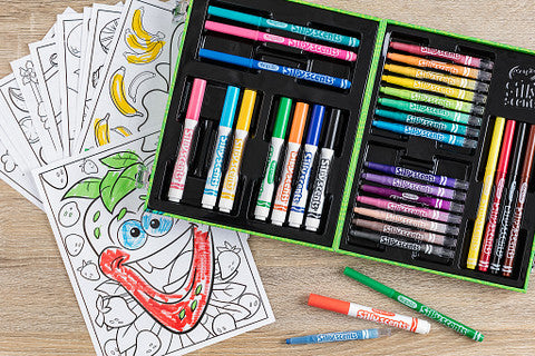 Crayola Silly Scents Mini Art Case