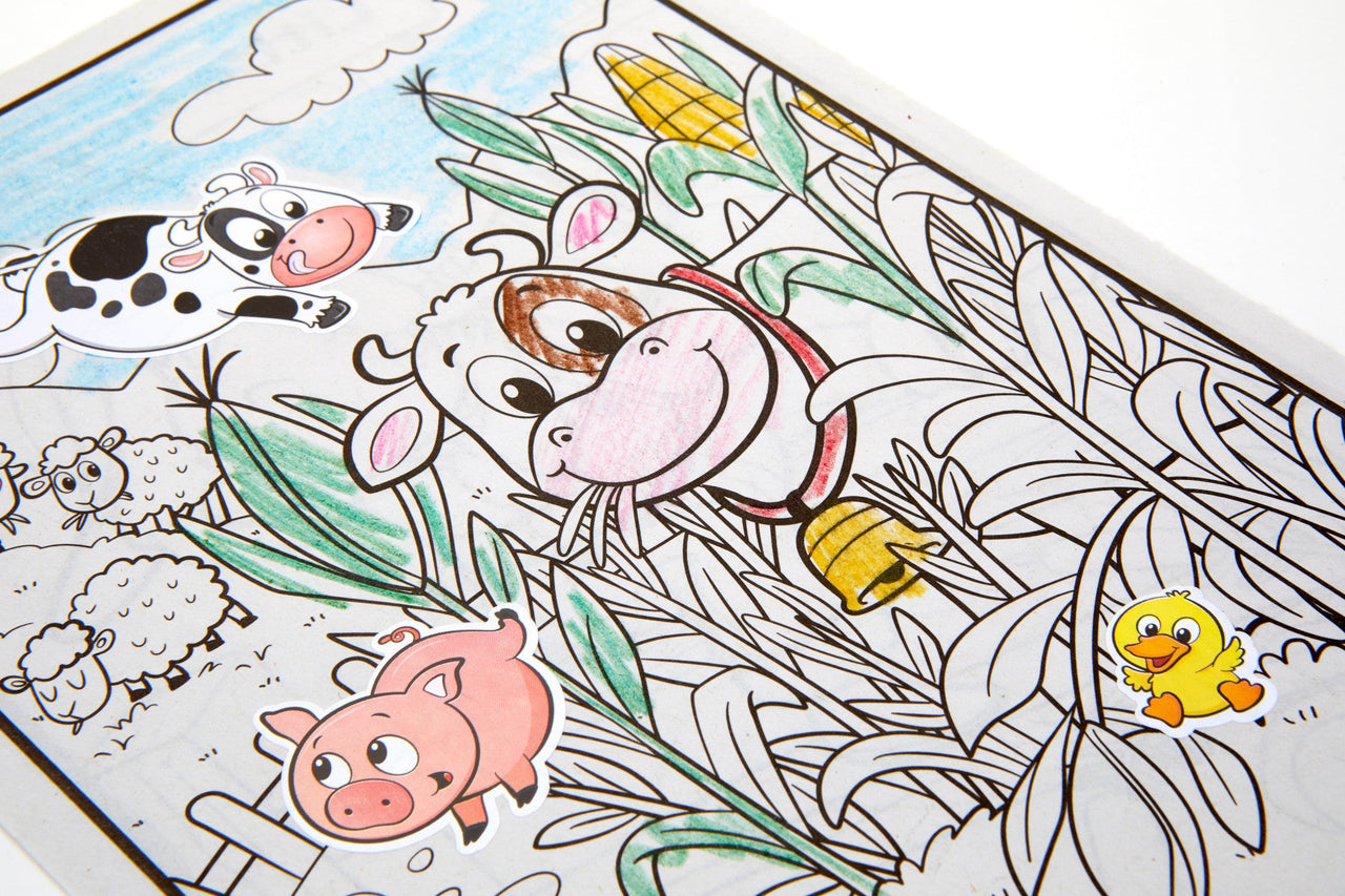 Crayola Nursery Rhymes Colouring Book 96 Pages