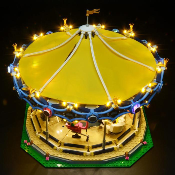 Lego Carousel 10257 Light Kit