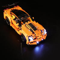 Lego Chevrolet Corvette ZR1 42093 Light Kit