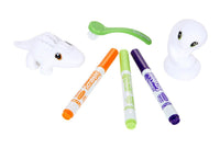 CRAYOLA SCRIBBLE SCRUBBIE SAFARI PETS CROCODILE & SNAKE