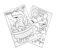 Crayola The Trouble With T-Rex Giant Colouring Pages