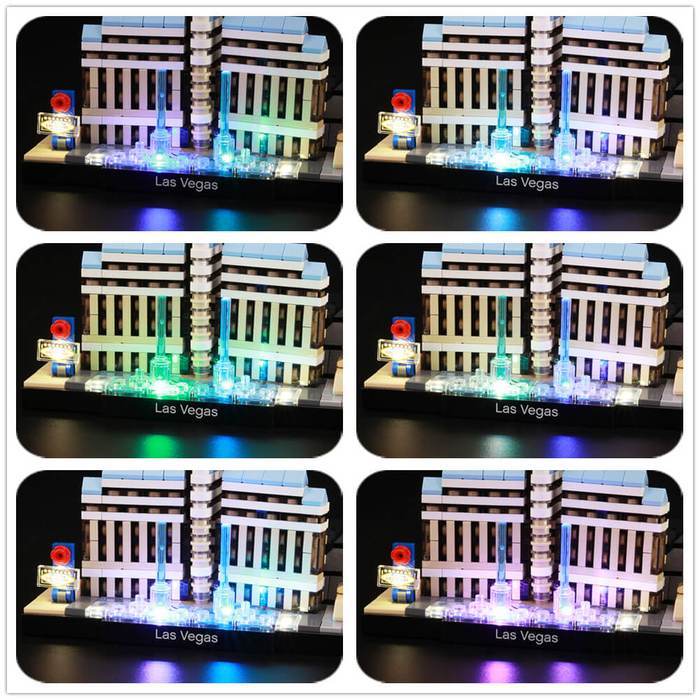 Lego Las Vegas 21047 Light Kit