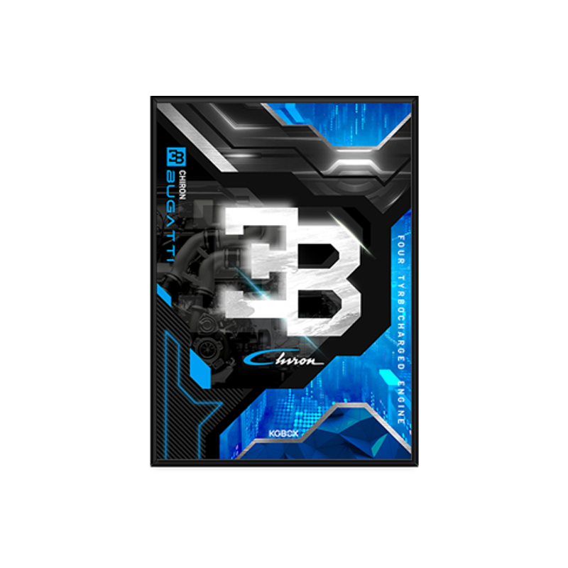Lego 42083 Bugatti Chiron Display Wallboard