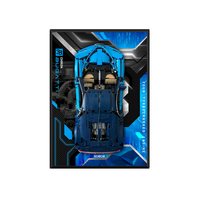 Lego 42083 Bugatti Chiron Display Wallboard