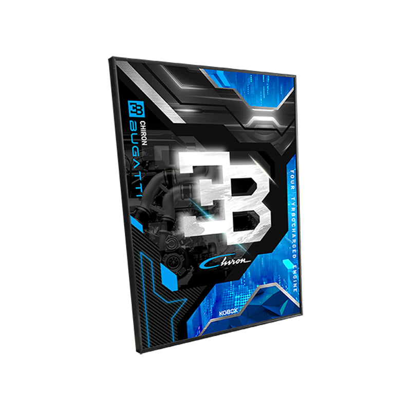 Lego 42083 Bugatti Chiron Display Wallboard