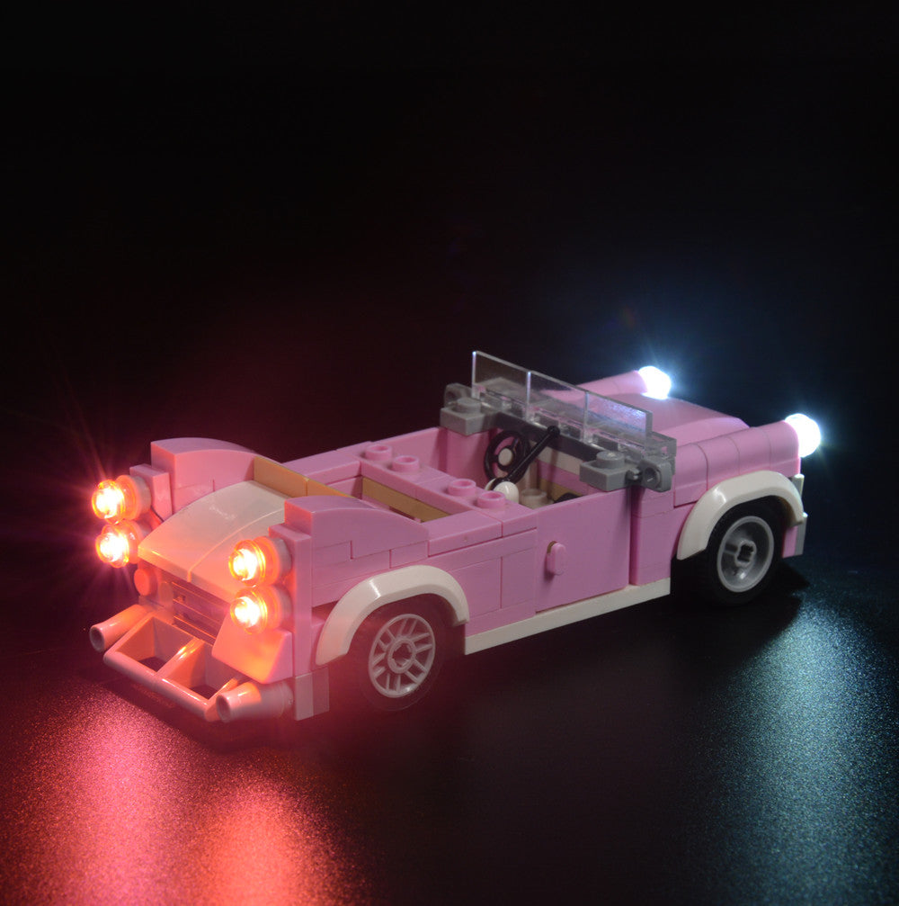 Lego Downtown Diner 10260 Light Kit