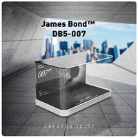 Lego 10262 James Bond Aston Martin DB5 Display Case