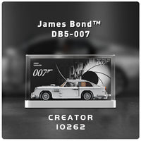 Lego 10262 James Bond Aston Martin DB5 Display Case