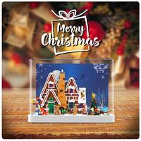 Lego Gingerbread House 10267 Display Case