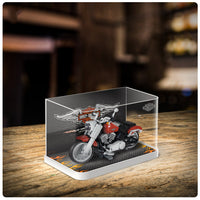 Lego Harley-Davidson Fat Boy 10269 Display Case