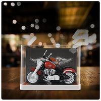 Lego Harley-Davidson Fat Boy 10269 Display Case