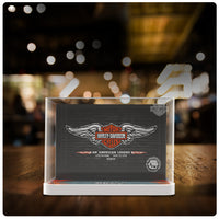 Lego Harley-Davidson Fat Boy 10269 Display Case