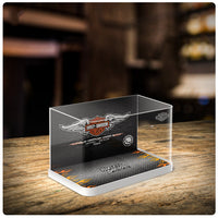Lego Harley-Davidson Fat Boy 10269 Display Case