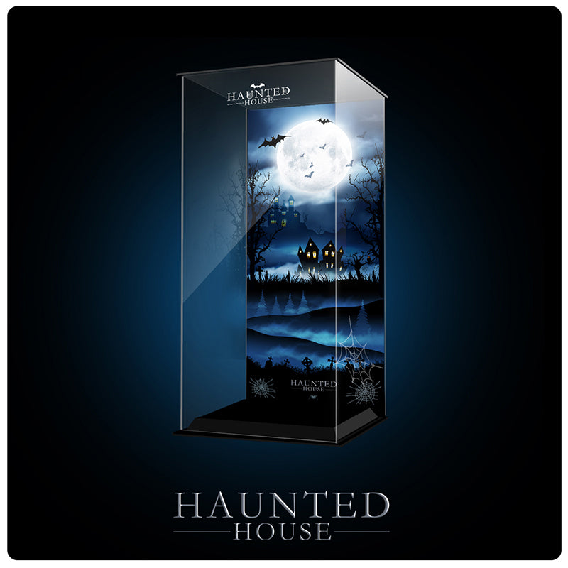 Lego 10273 Haunted House Display Case