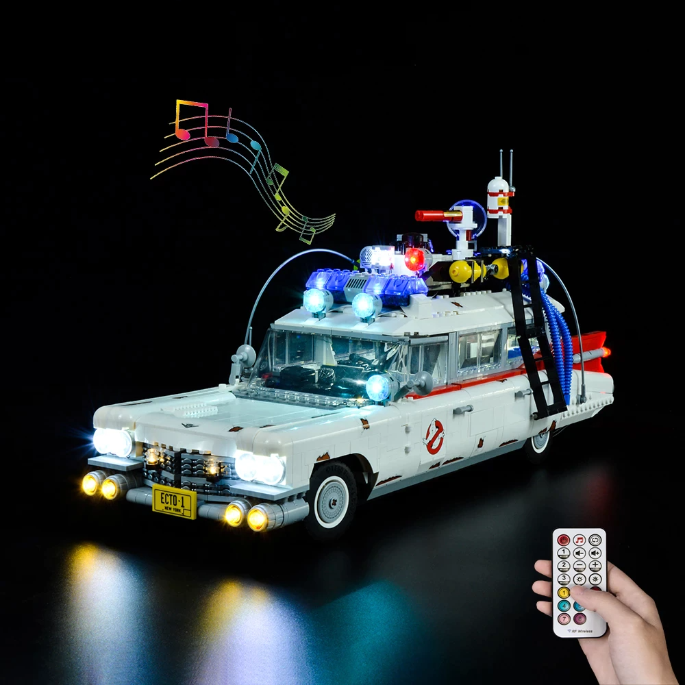 Lego Ghostbusters ECTO-1 10274 Light Kit