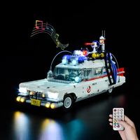 Lego Ghostbusters ECTO-1 10274 Light Kit