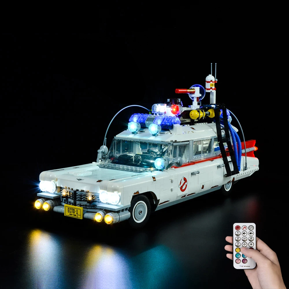 Lego Ghostbusters ECTO-1 10274 Light Kit