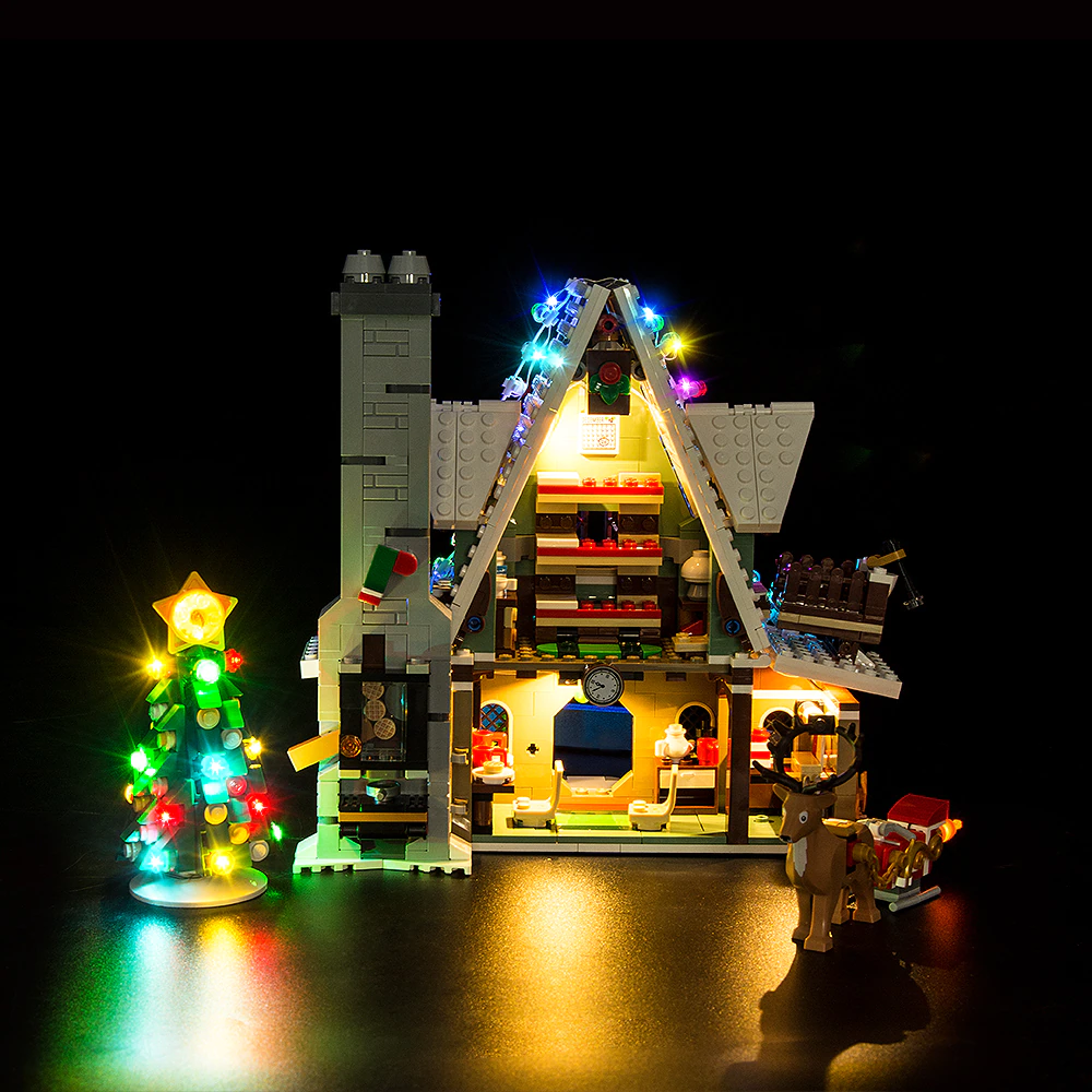 Lego Elf Club House 10275 Light Kit