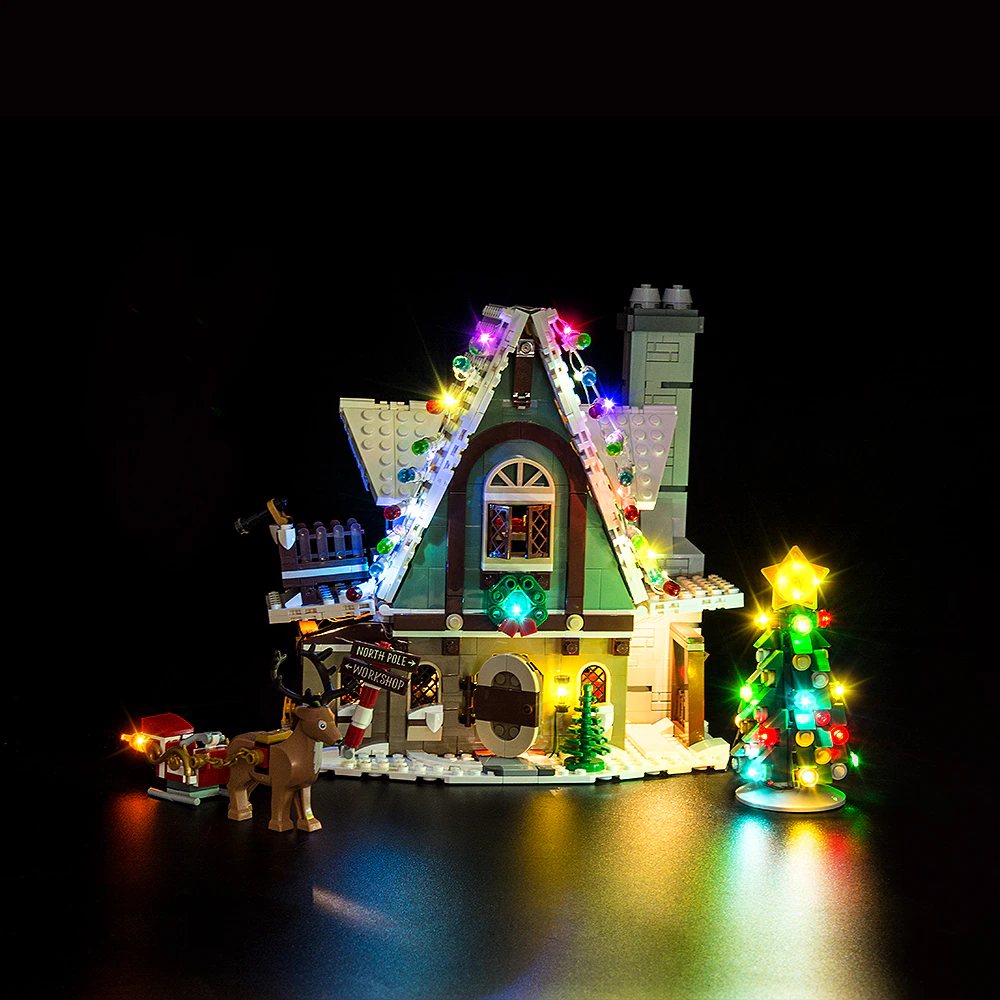 Lego Elf Club House 10275 Light Kit