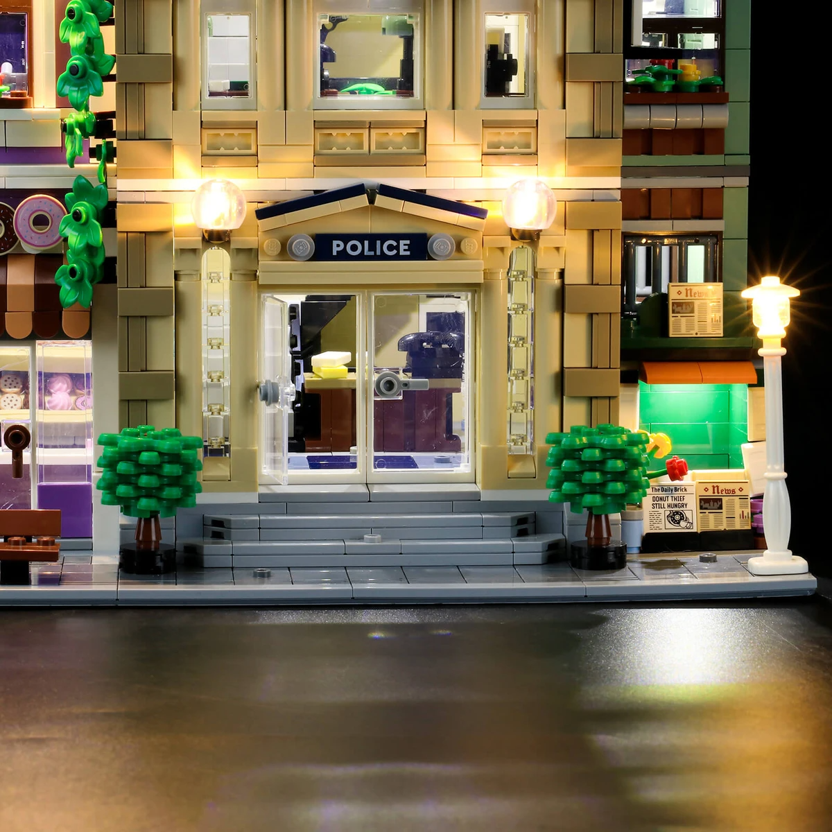 Lego Police Station 10278 Light Kit