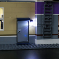 Lego Police Station 10278 Light Kit