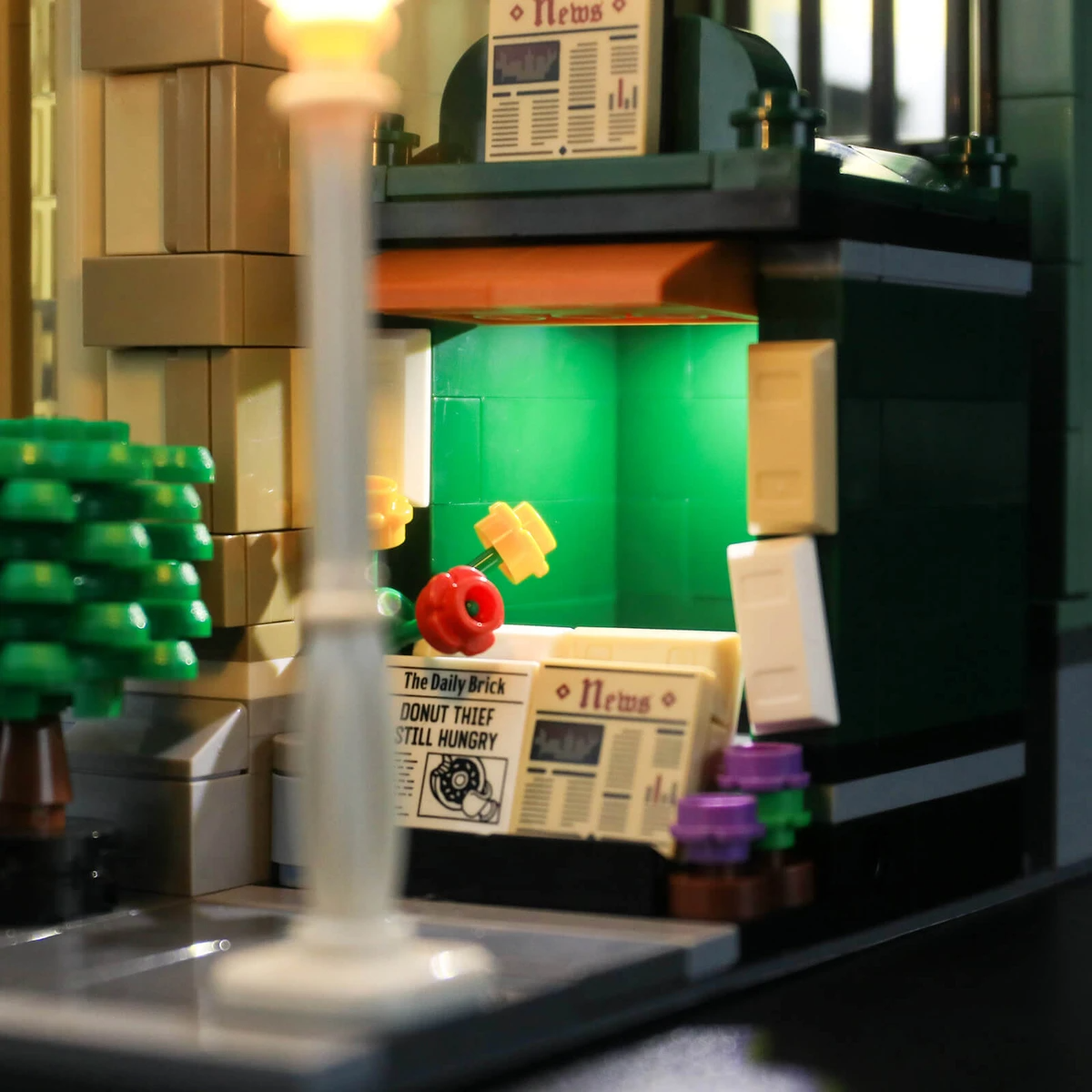 Lego Police Station 10278 Light Kit