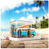 Lego Volkswagen T2 Camper Van 10279 Display Case