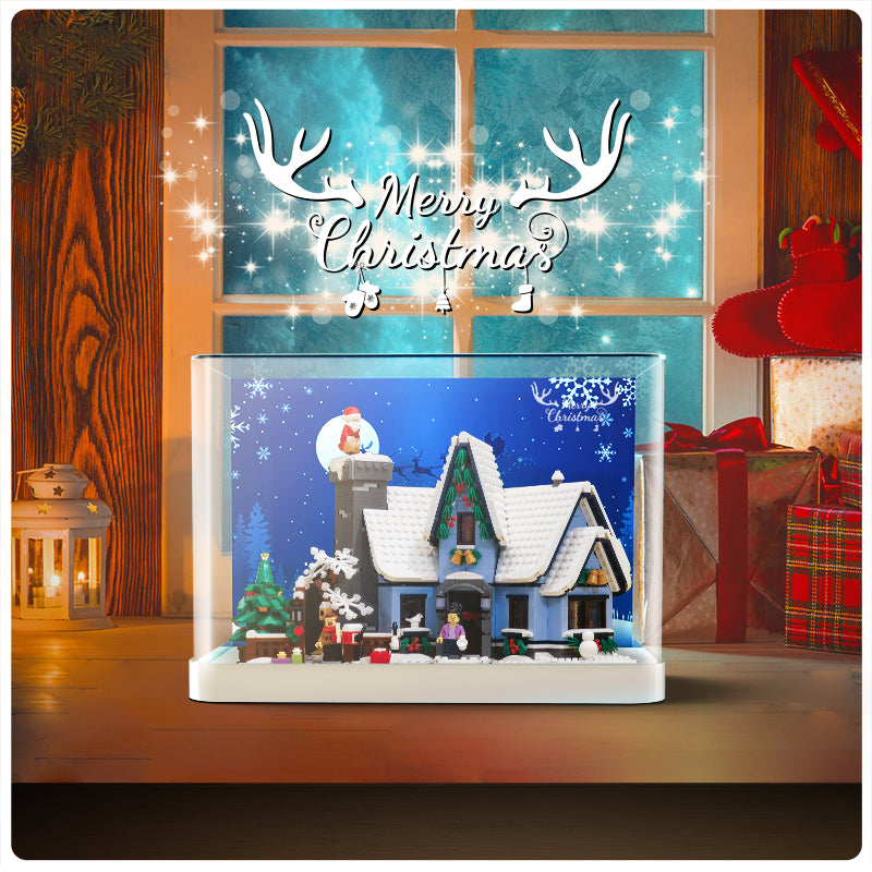 Lego Santa’s Visit 10293 Display Case