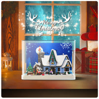 Lego Santa’s Visit 10293 Display Case