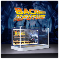 Lego Back to the Future Time Machine 10300 Display Case