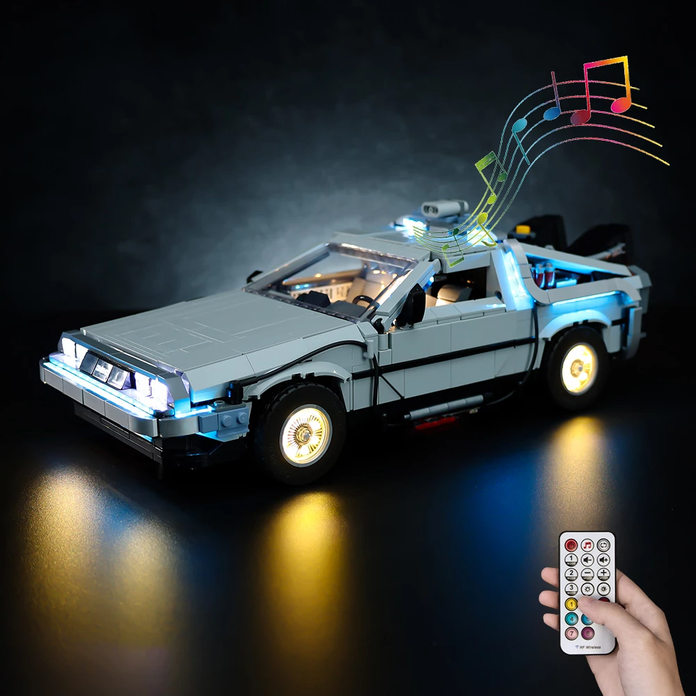 Lego Back to the Future Time Machine 10300 Light Kit