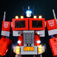 Lego Optimus Prime 10302 Light Kit