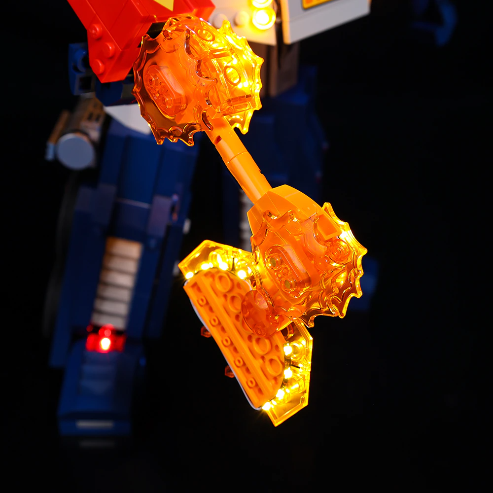 Lego Optimus Prime 10302 Light Kit