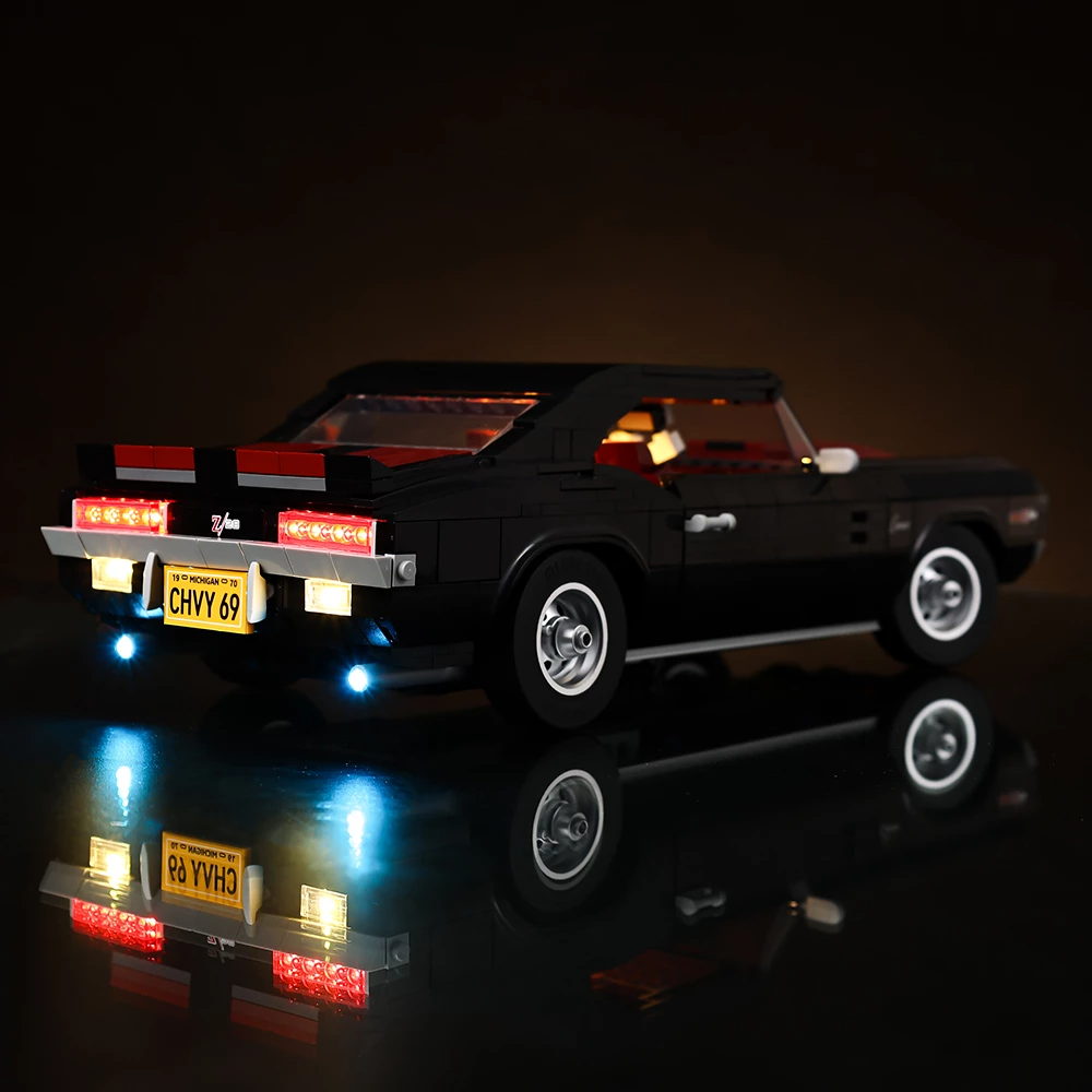 Lego Chevrolet Camaro Z28 10304 Light Kit