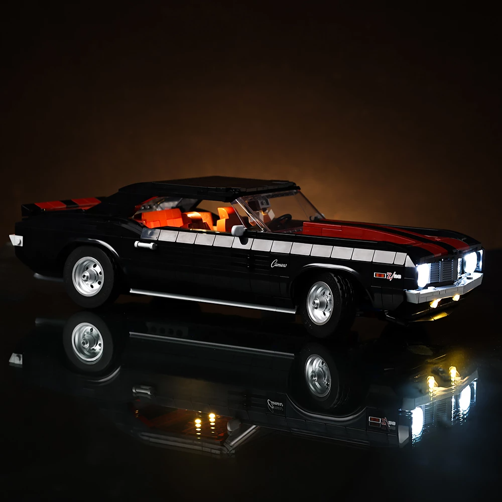 Lego Chevrolet Camaro Z28 10304 Light Kit