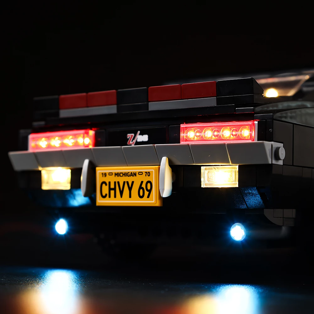 Lego Chevrolet Camaro Z28 10304 Light Kit