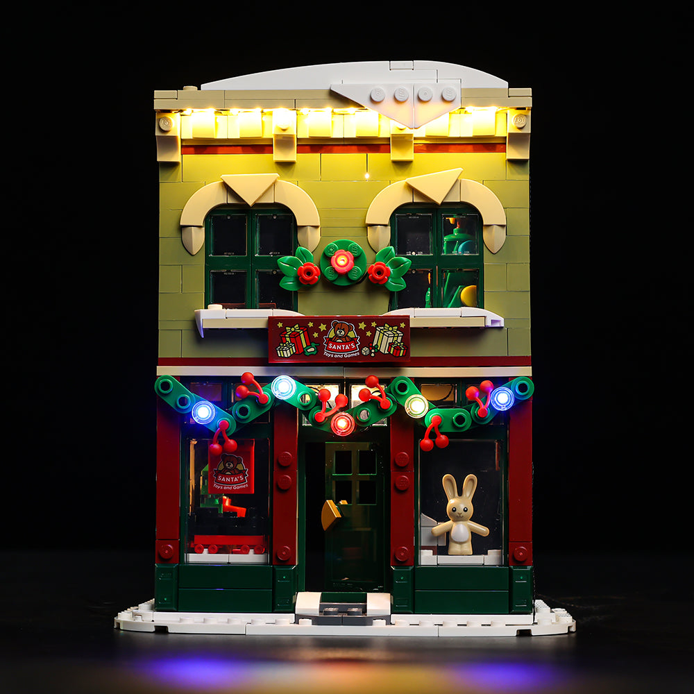 Lego Holiday Main Street 10308 Light Kit