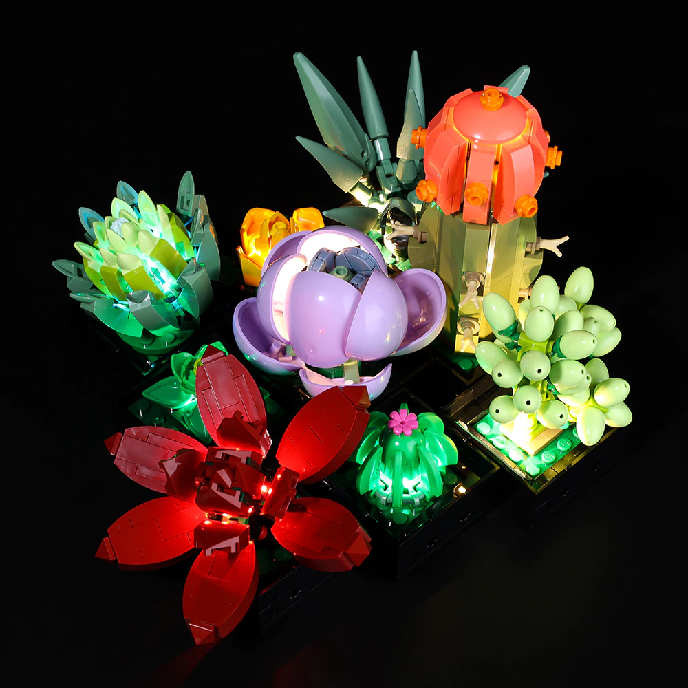 Lego Succulents 10309 Light Kit