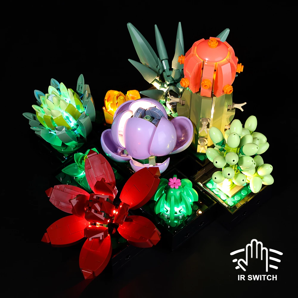 Lego Succulents 10309 Light Kit