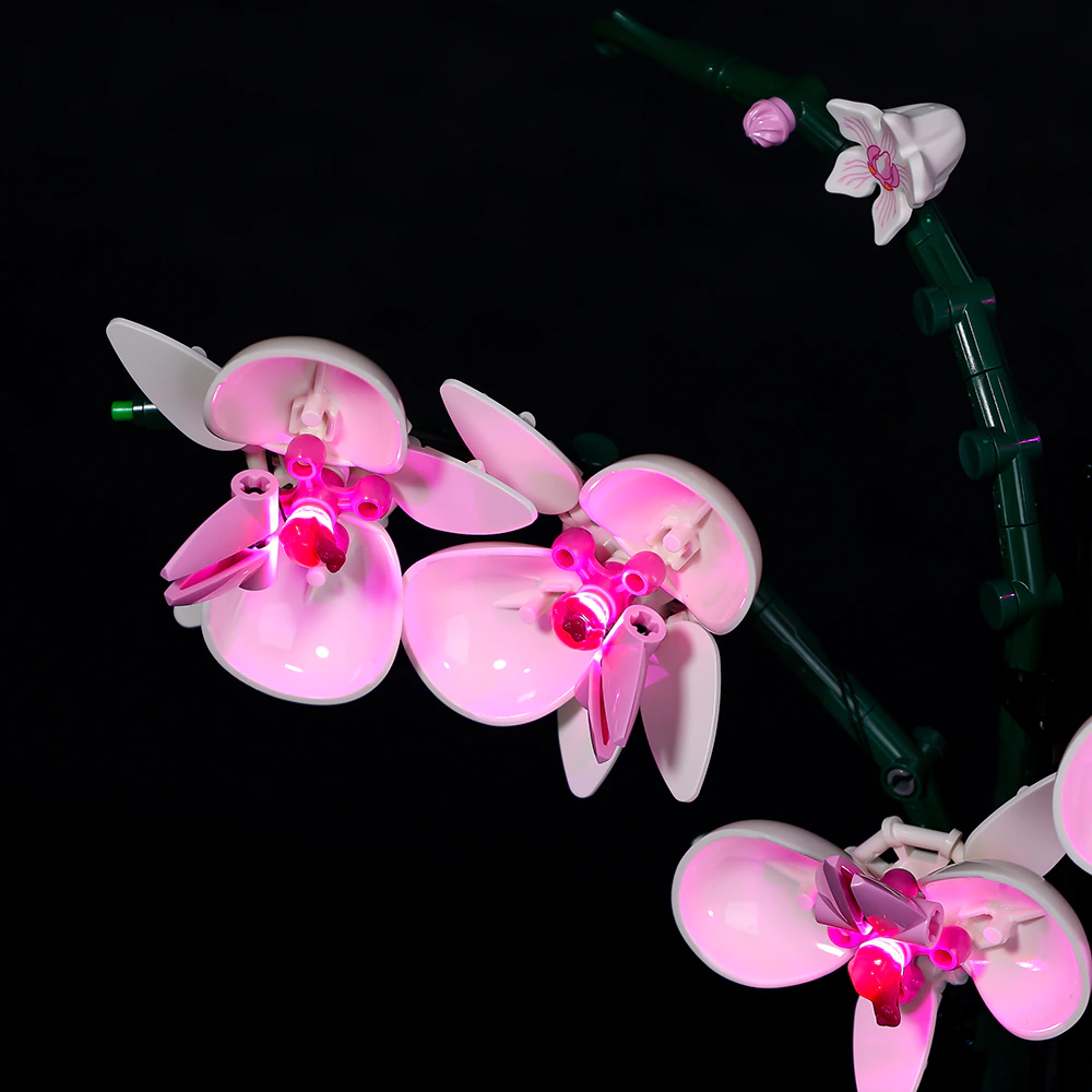 Lego Orchid 10311 Light Kit