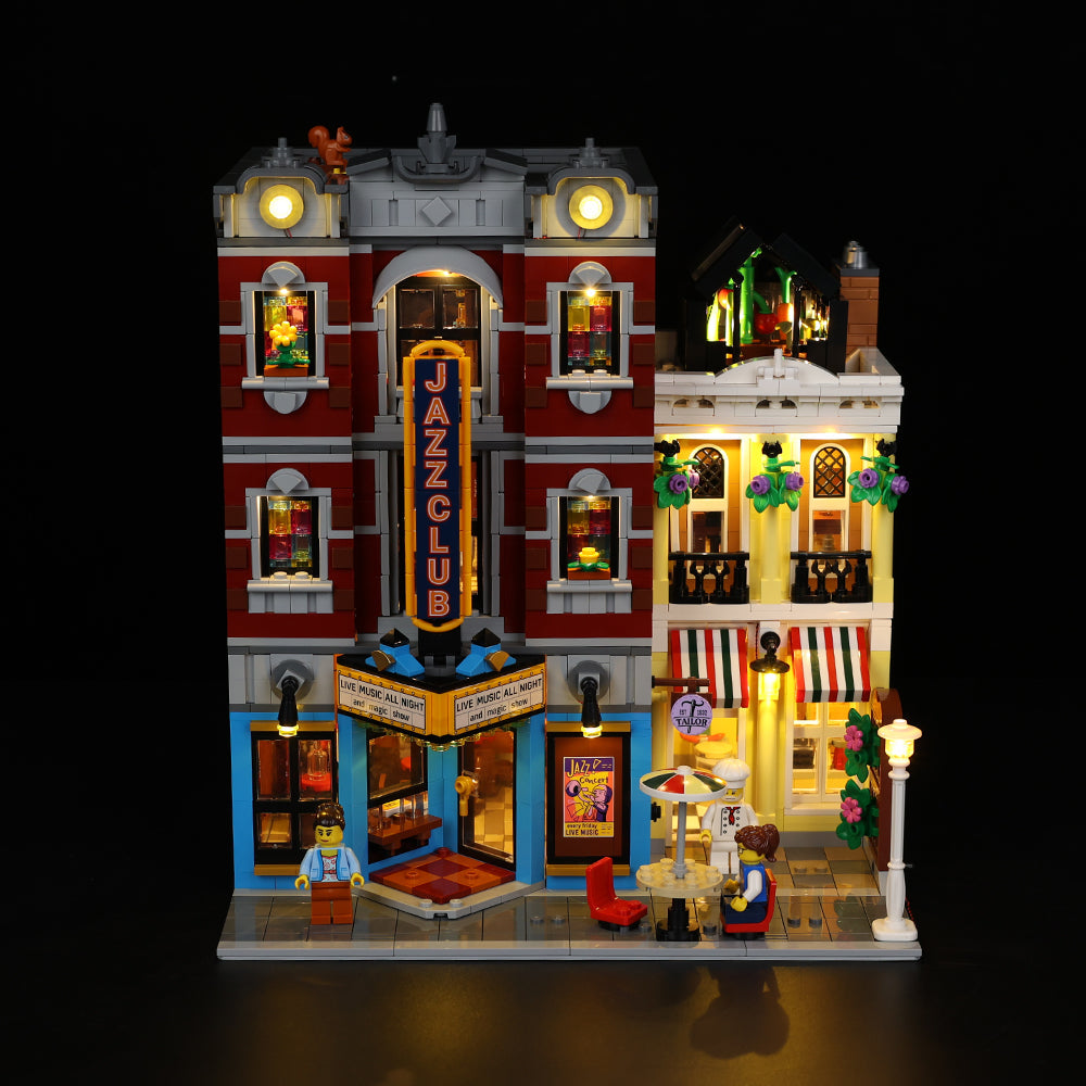 Lego Jazz Club 10312 Light Kit