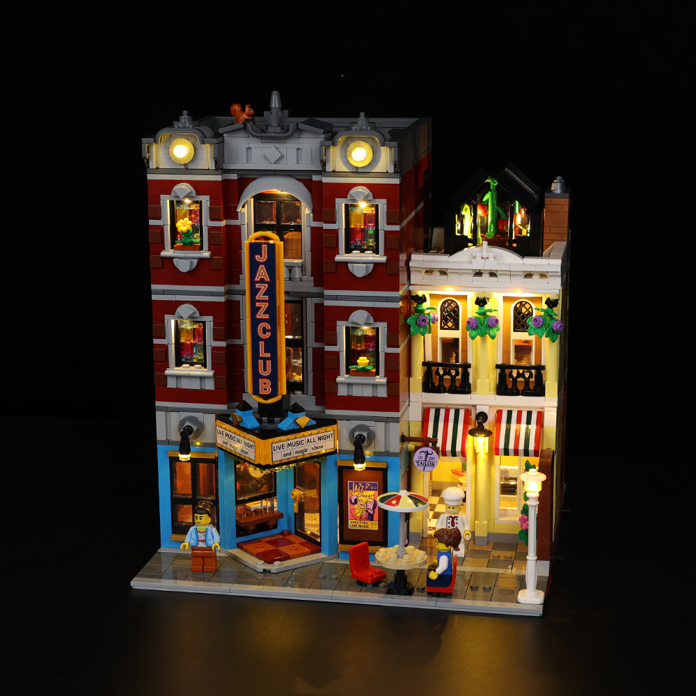 Lego Jazz Club 10312 Light Kit