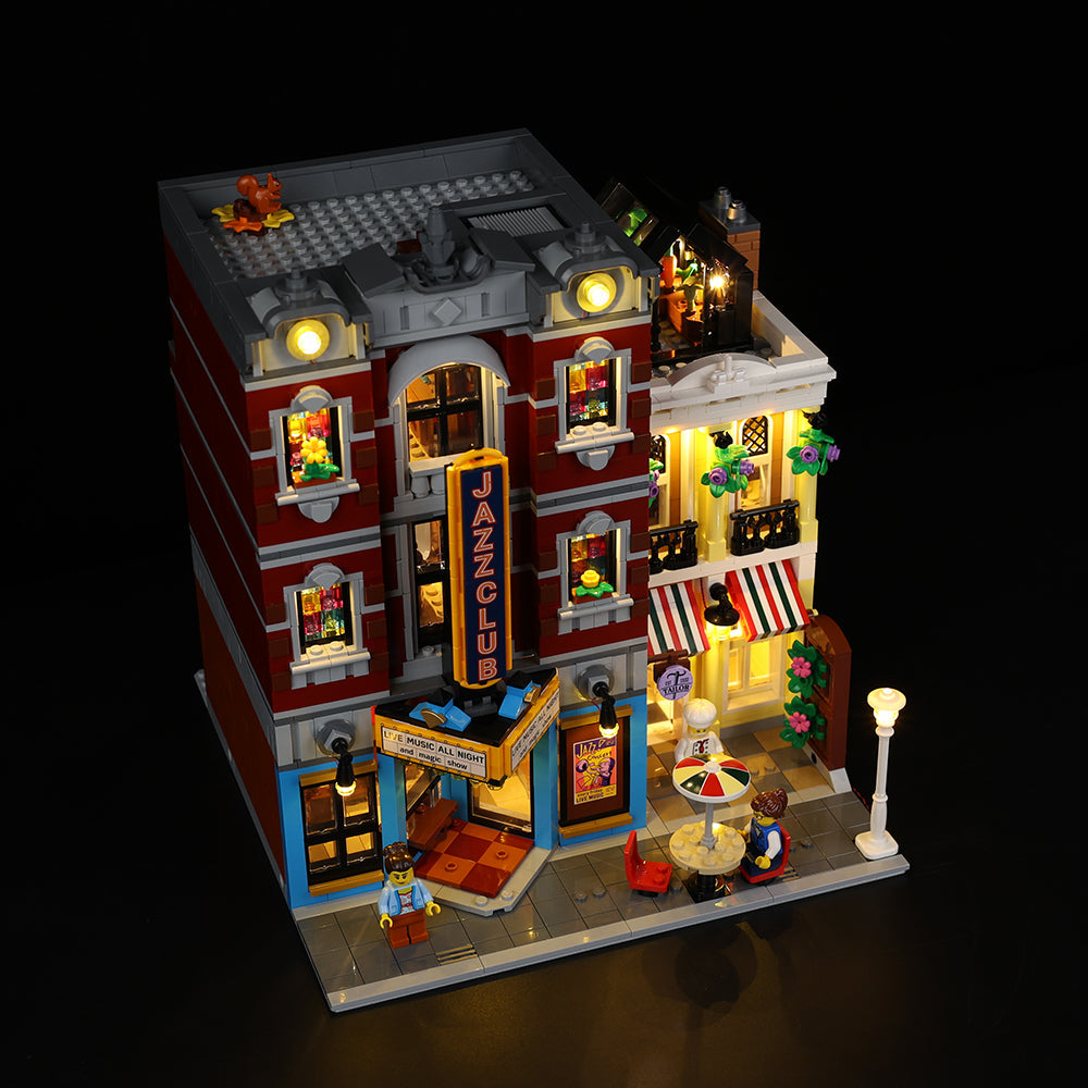Lego Jazz Club 10312 Light Kit