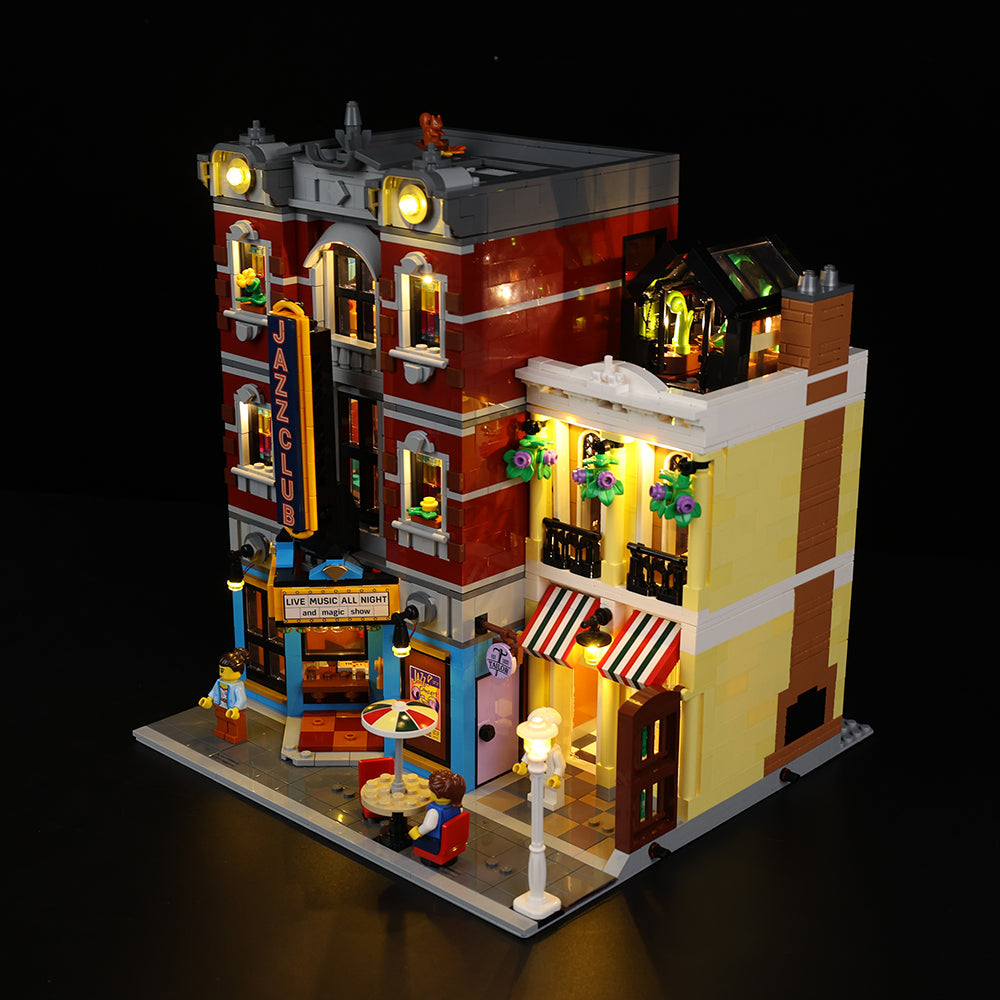 Lego Jazz Club 10312 Light Kit