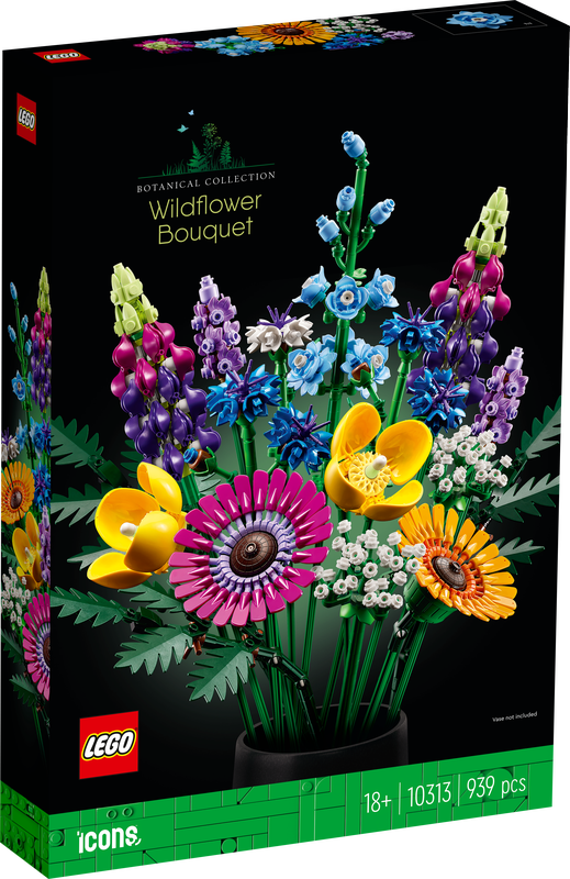 LEGO 10313 Botanicals Wildflower Bouquet