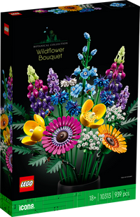 LEGO 10313 Botanicals Wildflower Bouquet